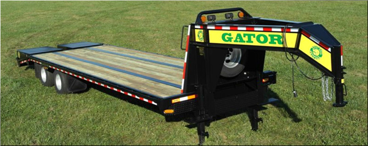 GOOSENECK TRAILER 30ft tandem dual - all heavy-duty equipment trailers special priced  Edgecombe County, North Carolina